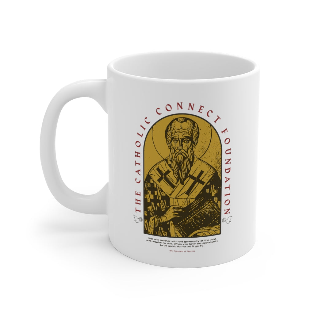 Saint Polycarp of Smyrna Coffee Mug