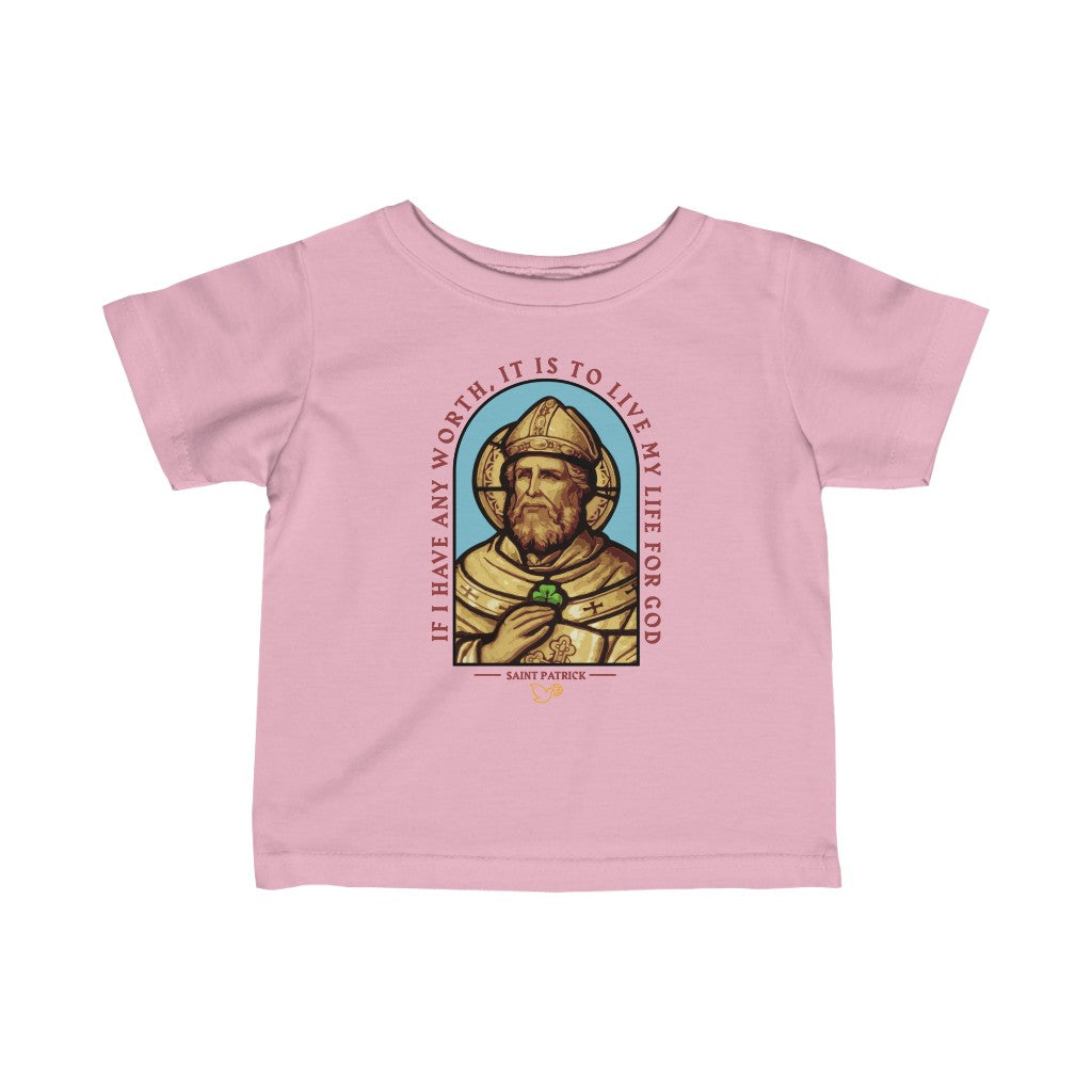 Saint Patrick Toddler Shirt