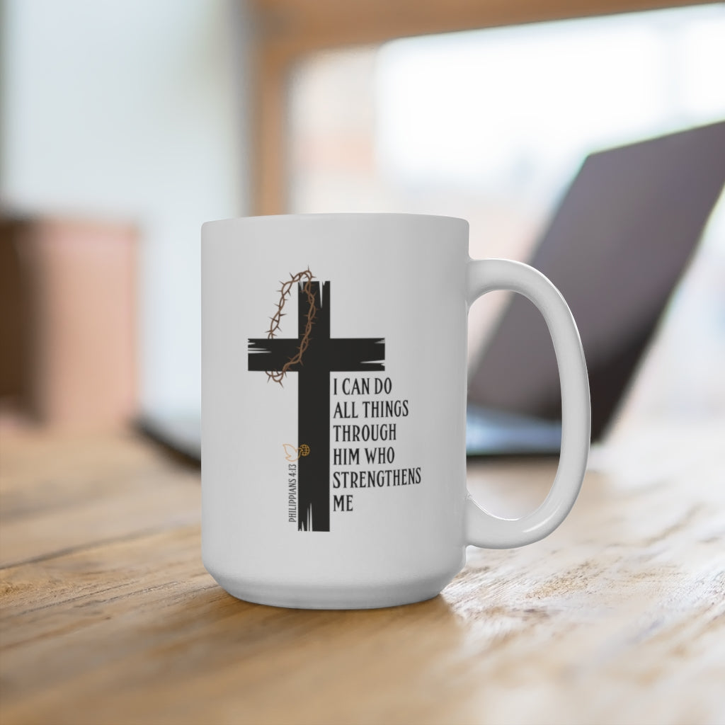 The Holy Cross Coffee Mug 15oz