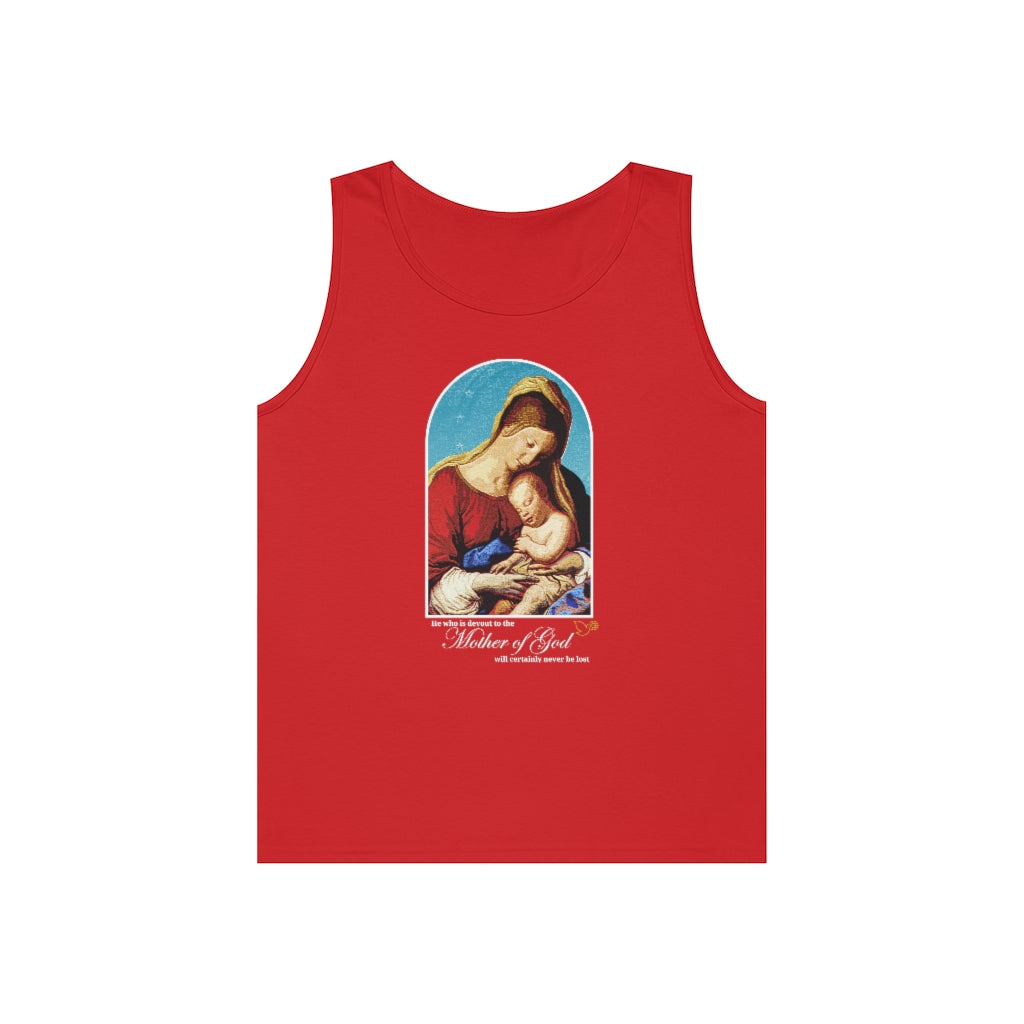 Men's Mary, Mother of God Tank Top
