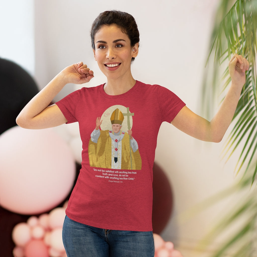 Women's Pope Benedict XVI Premium T-Shirt