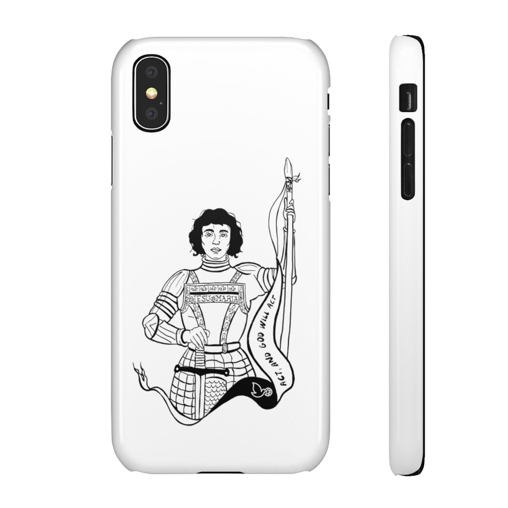 St. Joan of Arc Phone Case