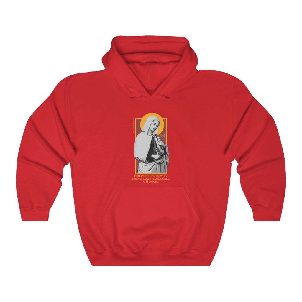 St. Frances of Rome Unisex Hoodie