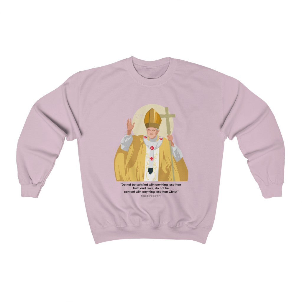 Pope Benedict XVI Unisex Sweatshirt