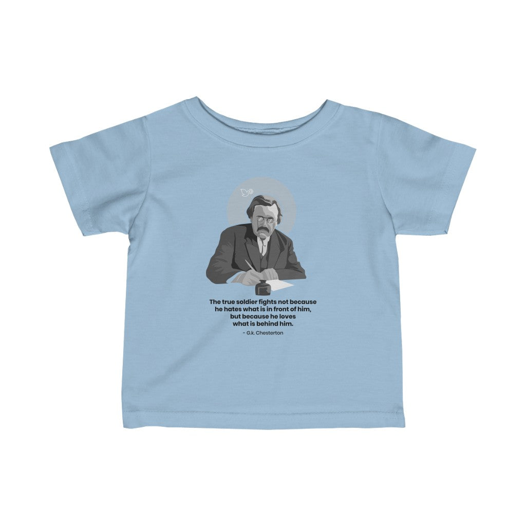 GK Chesterton Toddler Shirt