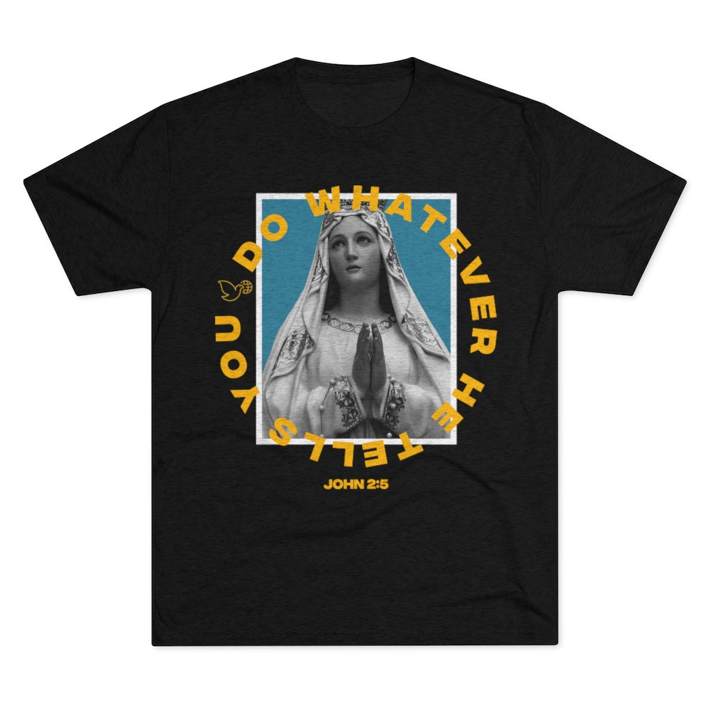 Men's Our Lady of Lourdes Premium T-shirt