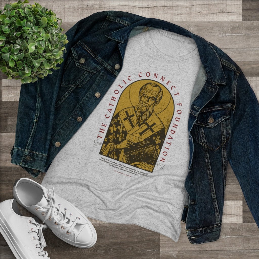 Women's Saint Polycarp of Smyrna Premium T-Shirt