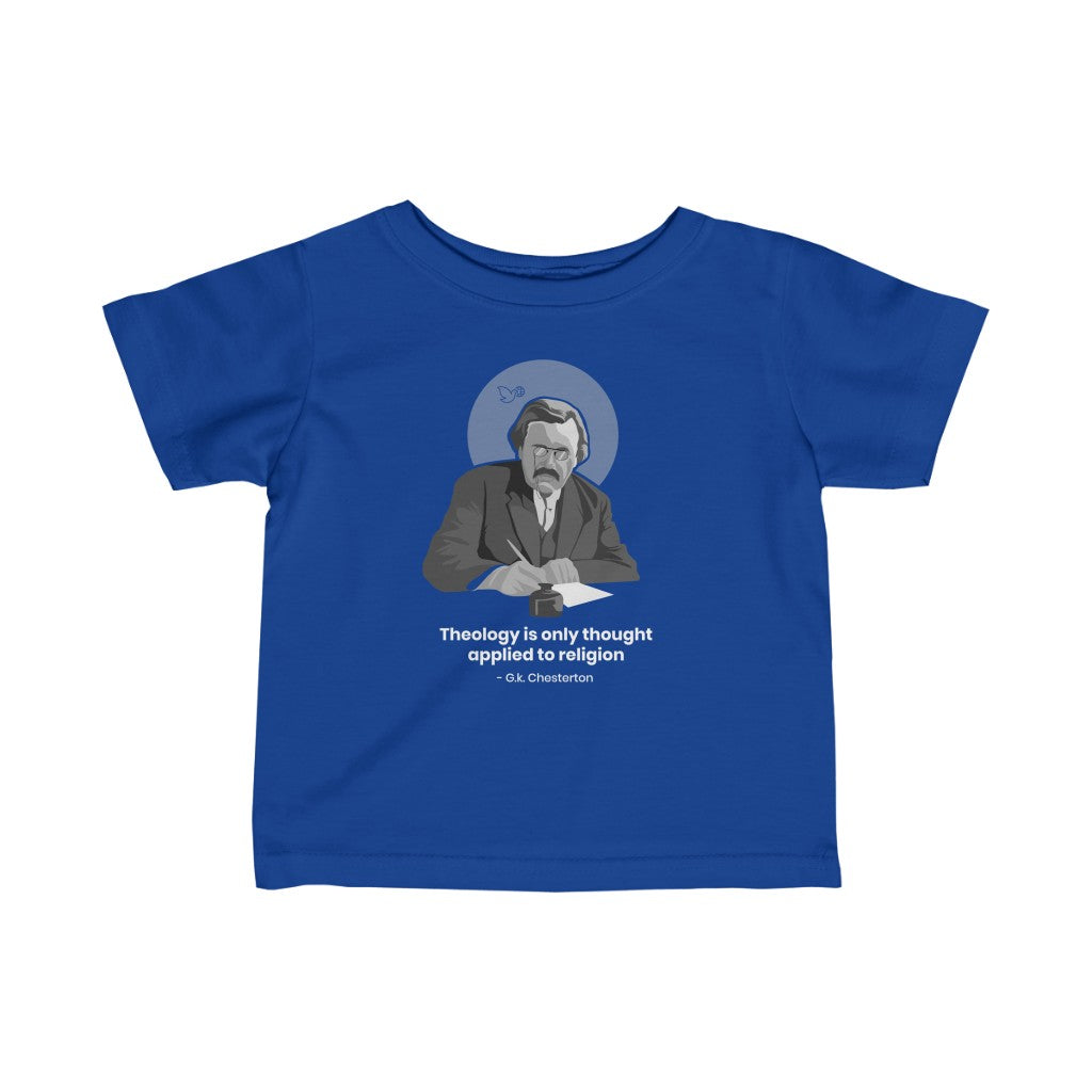 Gilbert Keith Chesterton Toddler Shirt