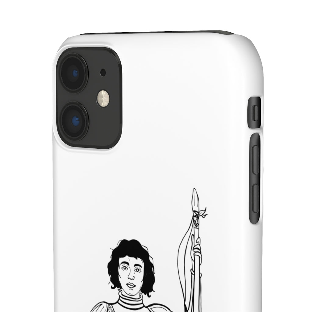 St. Joan of Arc Phone Case