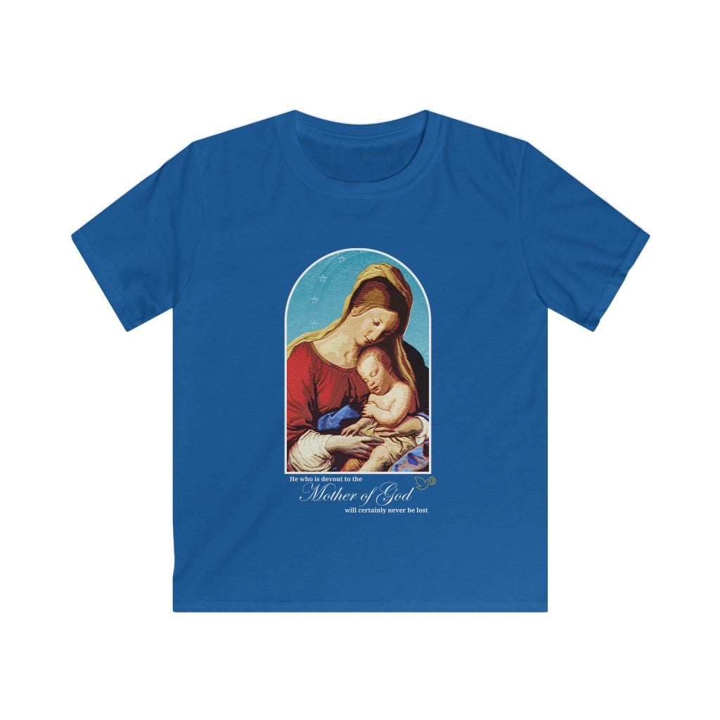 Mary, Mother of God Kids T-shirt