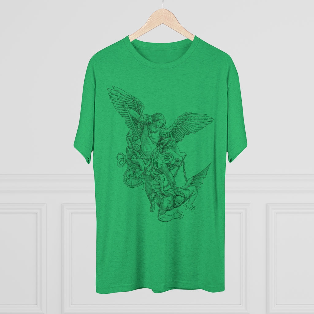 Men's St. Michael the Archangel Premium T-Shirt