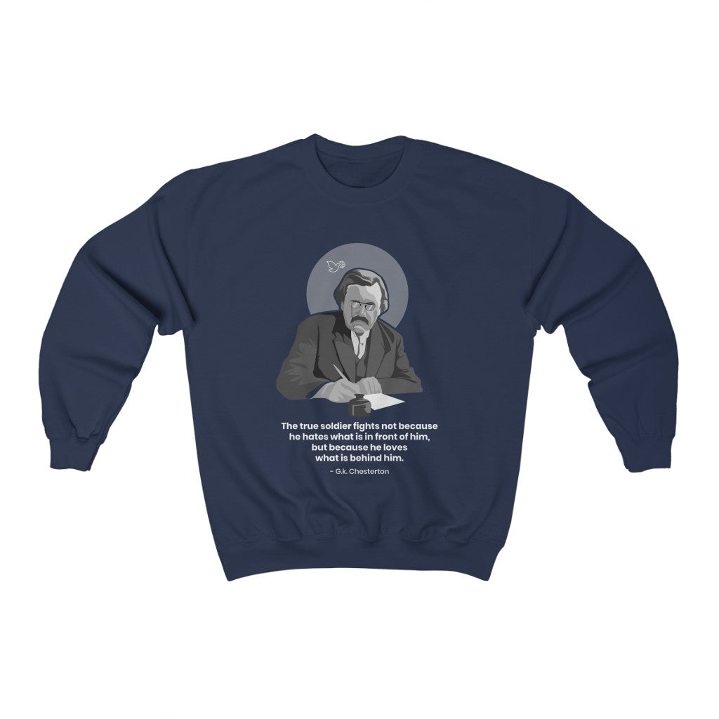 GK Chesterton Unisex Sweatshirt