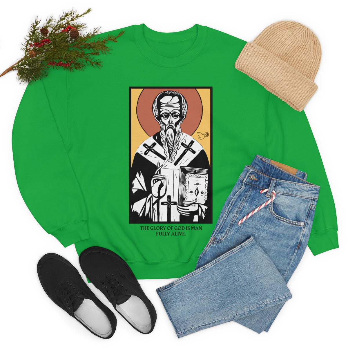 St. Irenaeus Unisex Sweatshirt