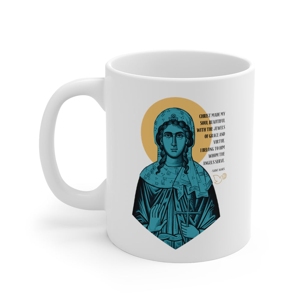 Saint Agnes of Rome Coffee Mug