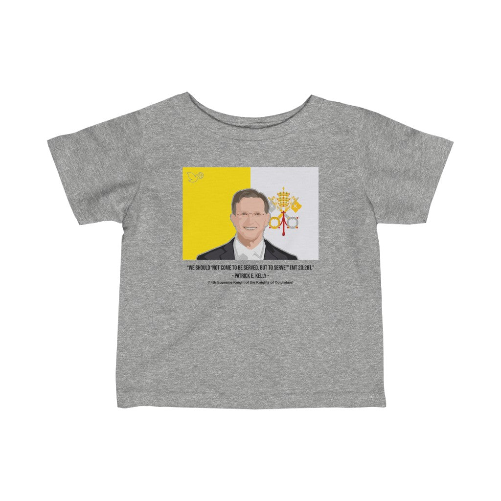 Patrick E. Kelly Toddler Shirt