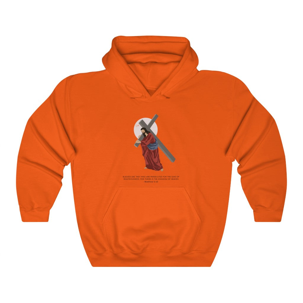 Jesus Christ - Blessed are the persecuted Unisex Hoodie