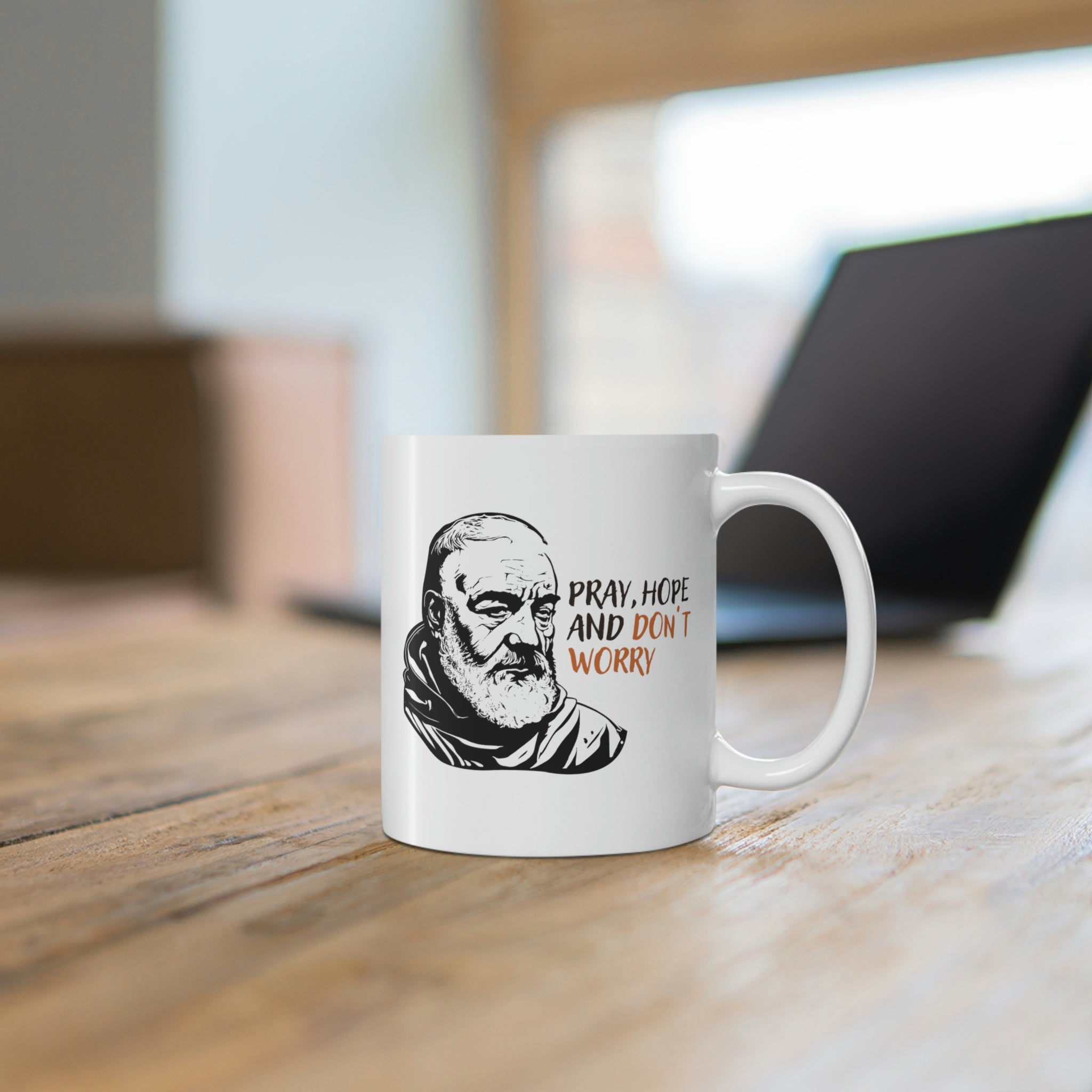 Padre Pio  Coffee Mug