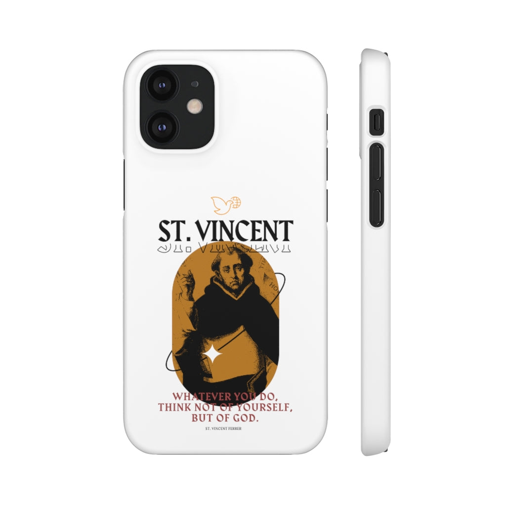 St. Vincent Ferrer Phone Case