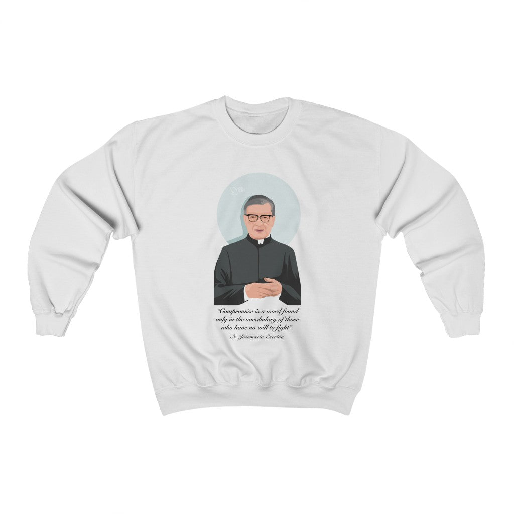 St. Josemaria Escriva Unisex Sweatshirt