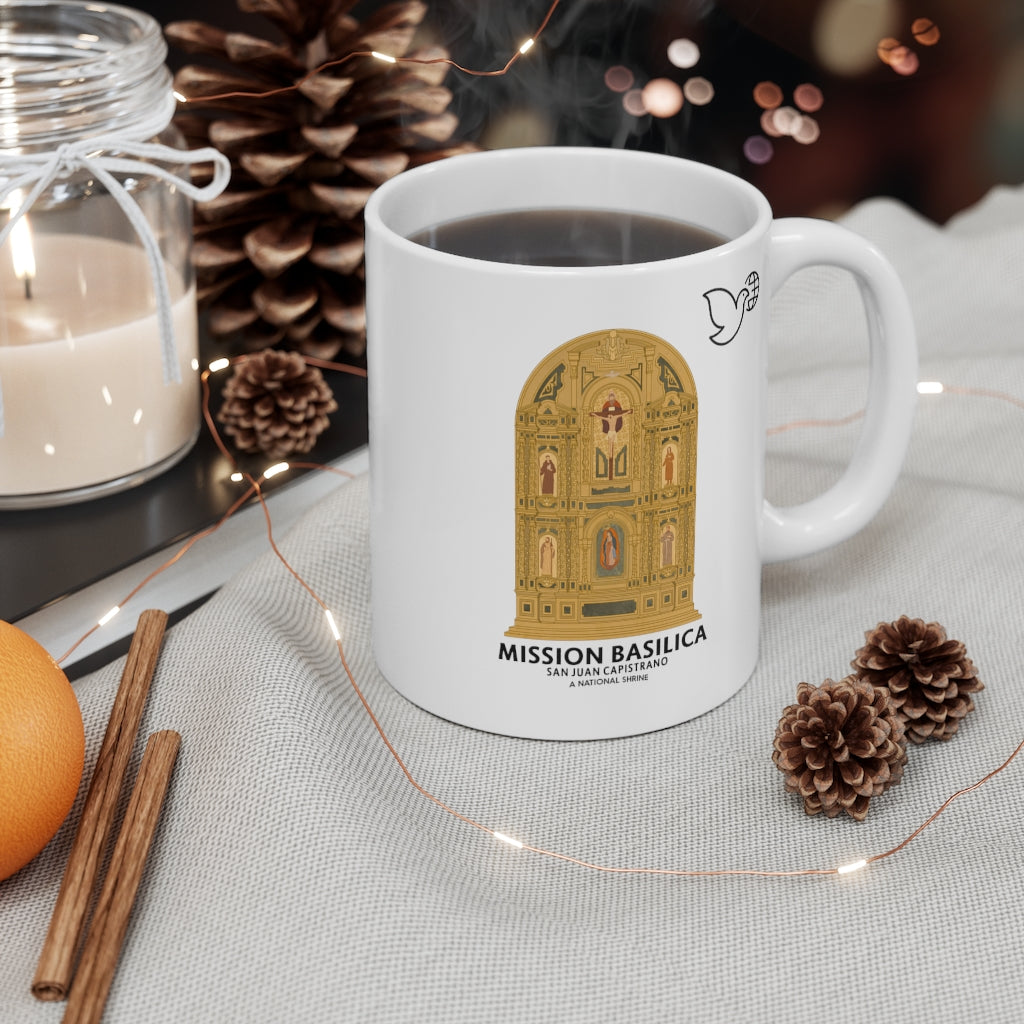 Mission Basilica Coffee Mug