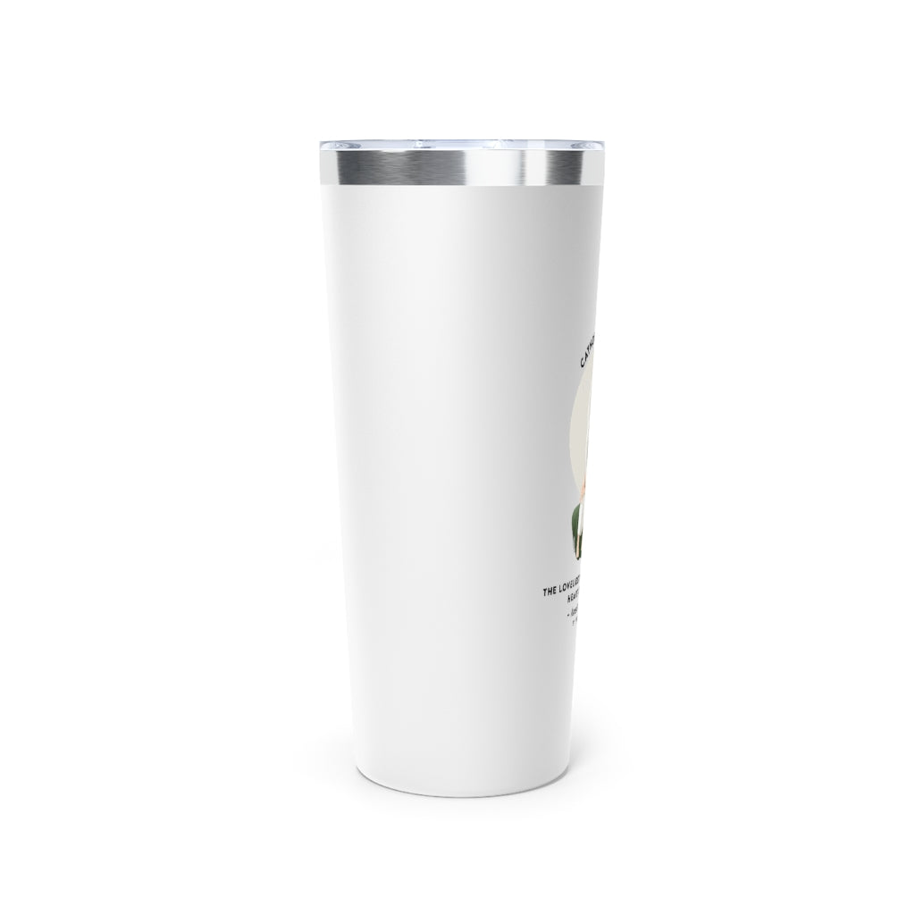 St. Therese of Lisieux Copper Vacuum Insulated Tumbler