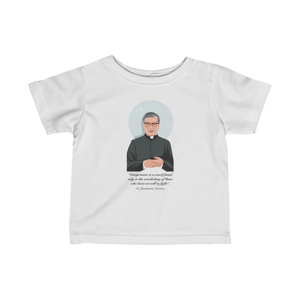 St. Josemaria Escriva Toddler Shirt