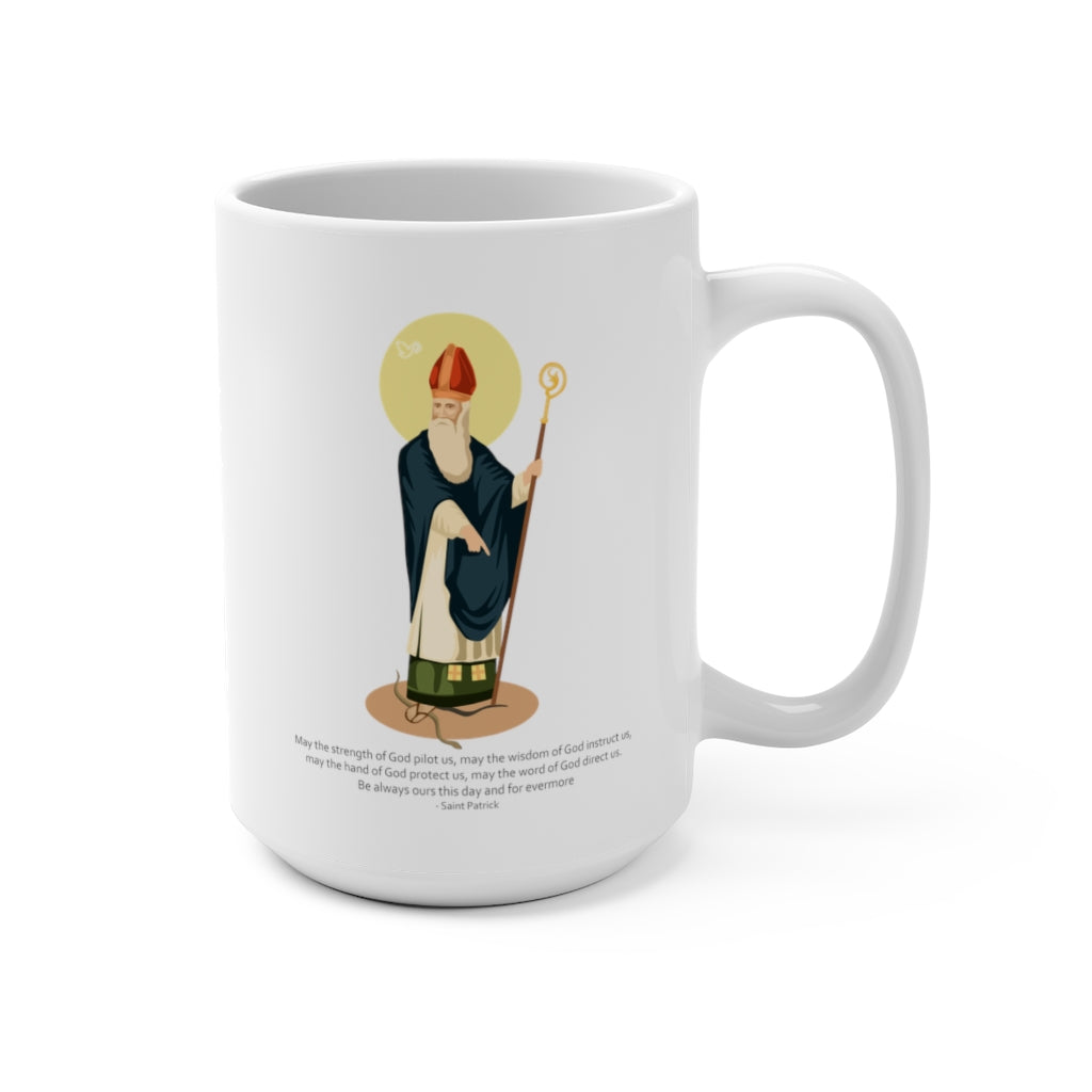 St. Patrick Coffee Mug 15oz