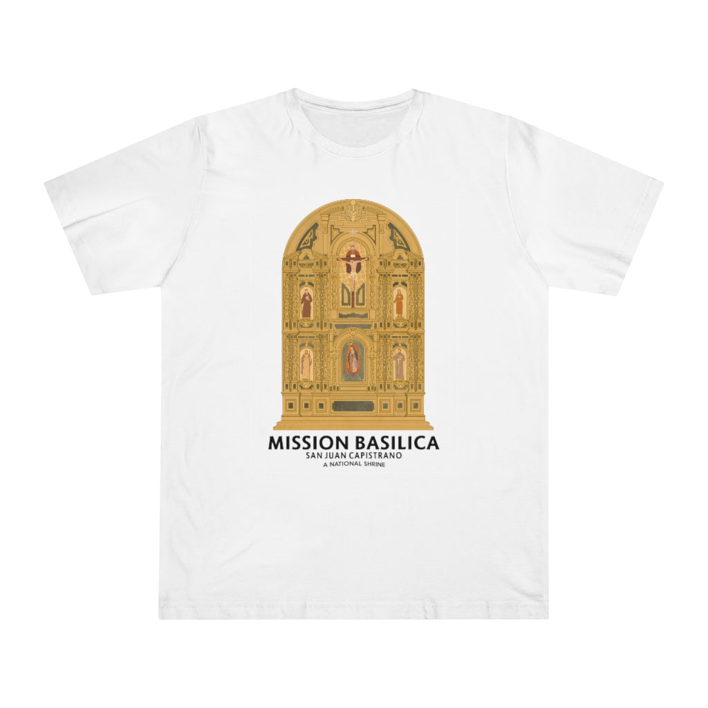 Mission Basilica Unisex T-Shirt