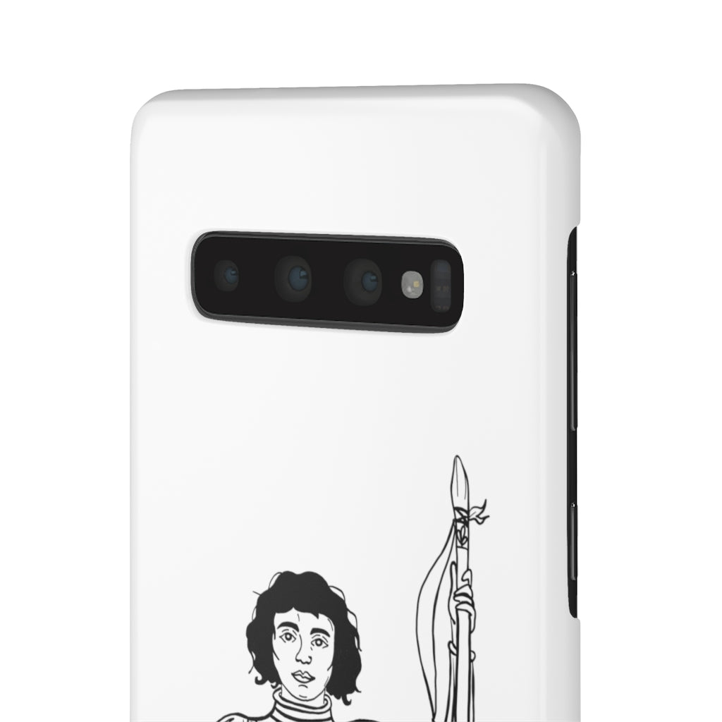 St. Joan of Arc Phone Case