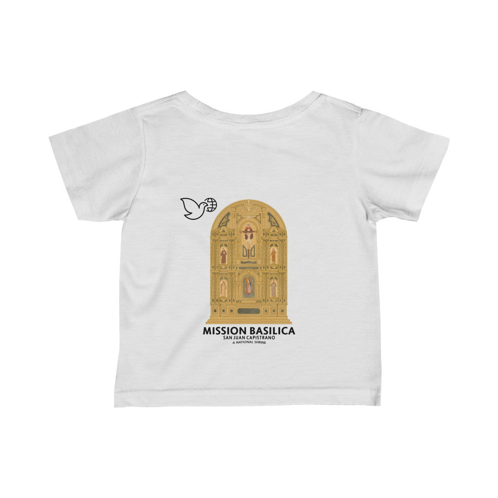 Mission Basilica Toddler Shirt