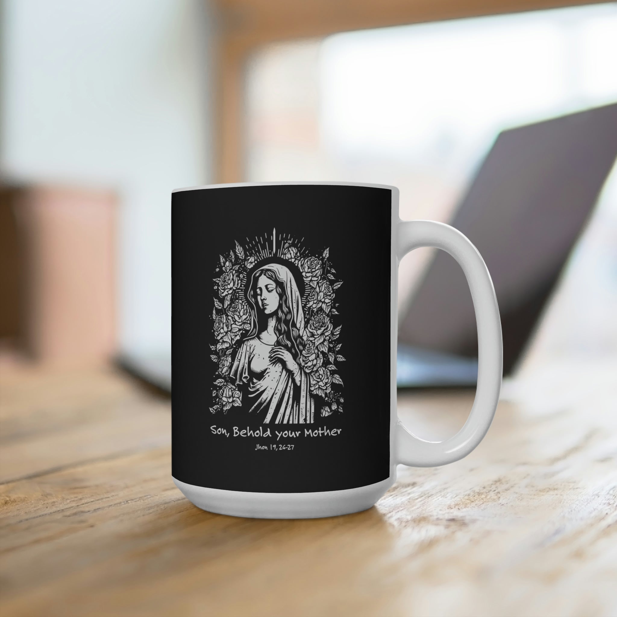 Mary Mother of God Coffee Mug 15oz