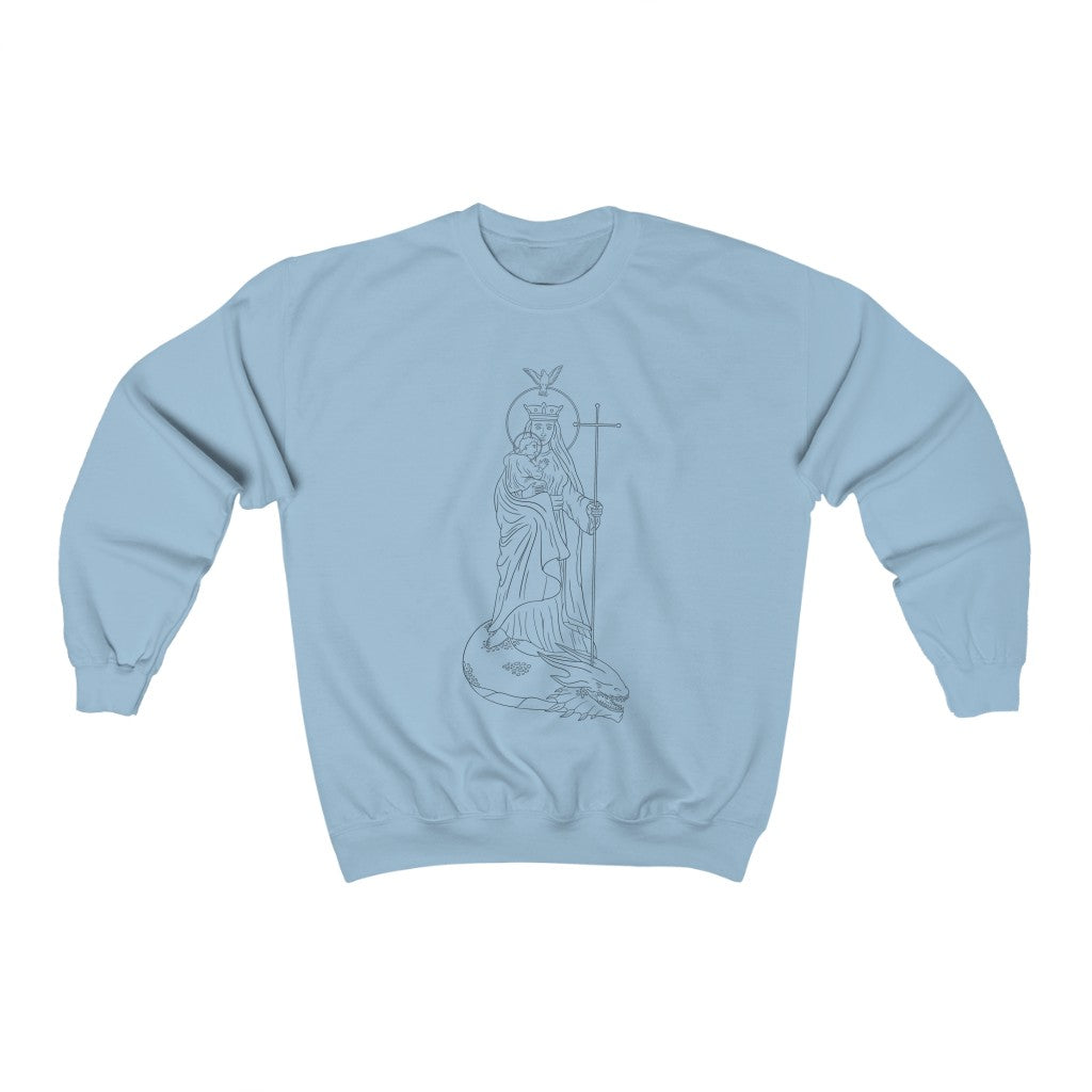 Our Blessed Mother Unisex Sweatshirt