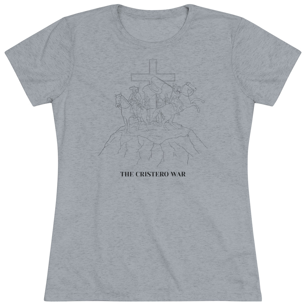 Women's Cristero War Premium T-Shirt