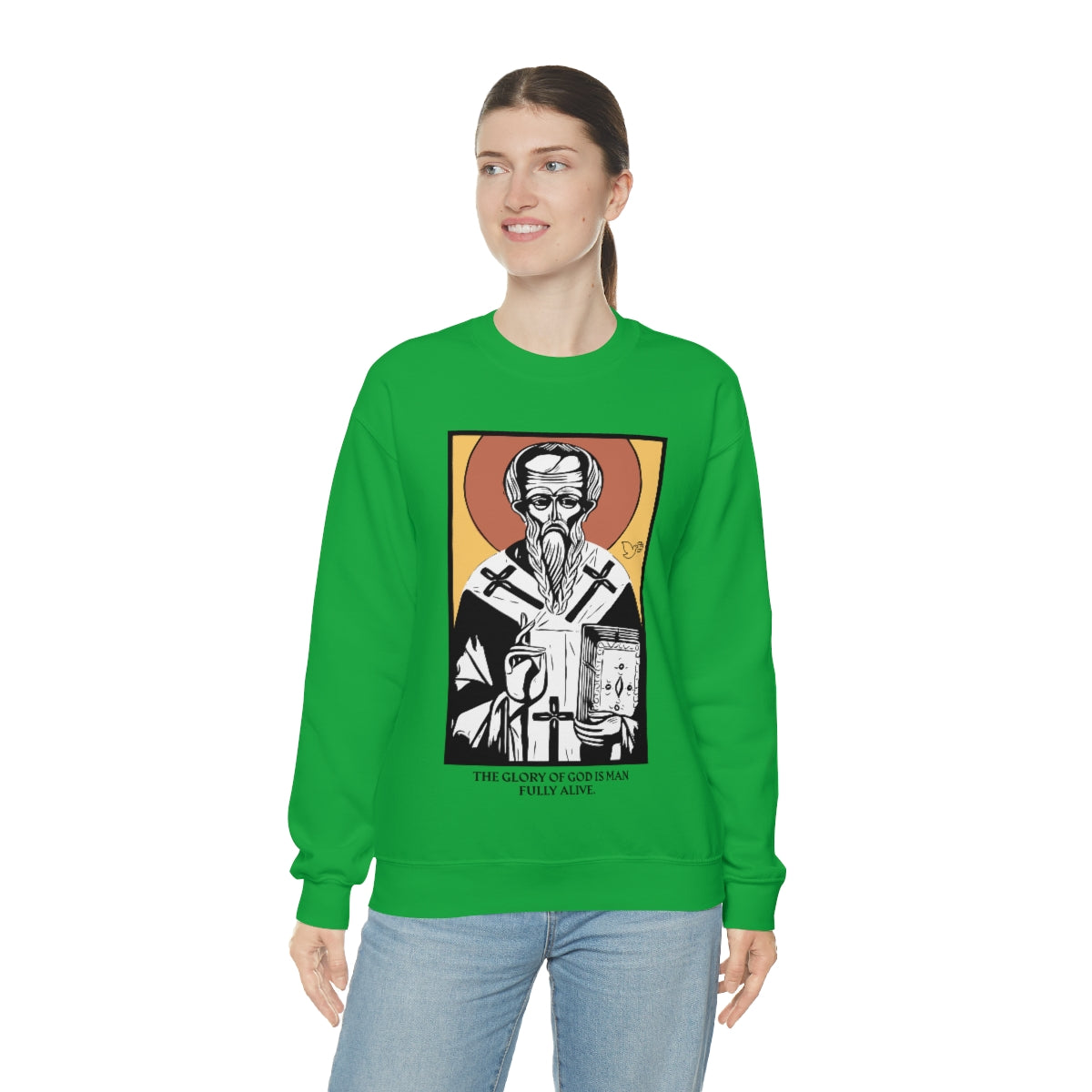 St. Irenaeus Unisex Sweatshirt