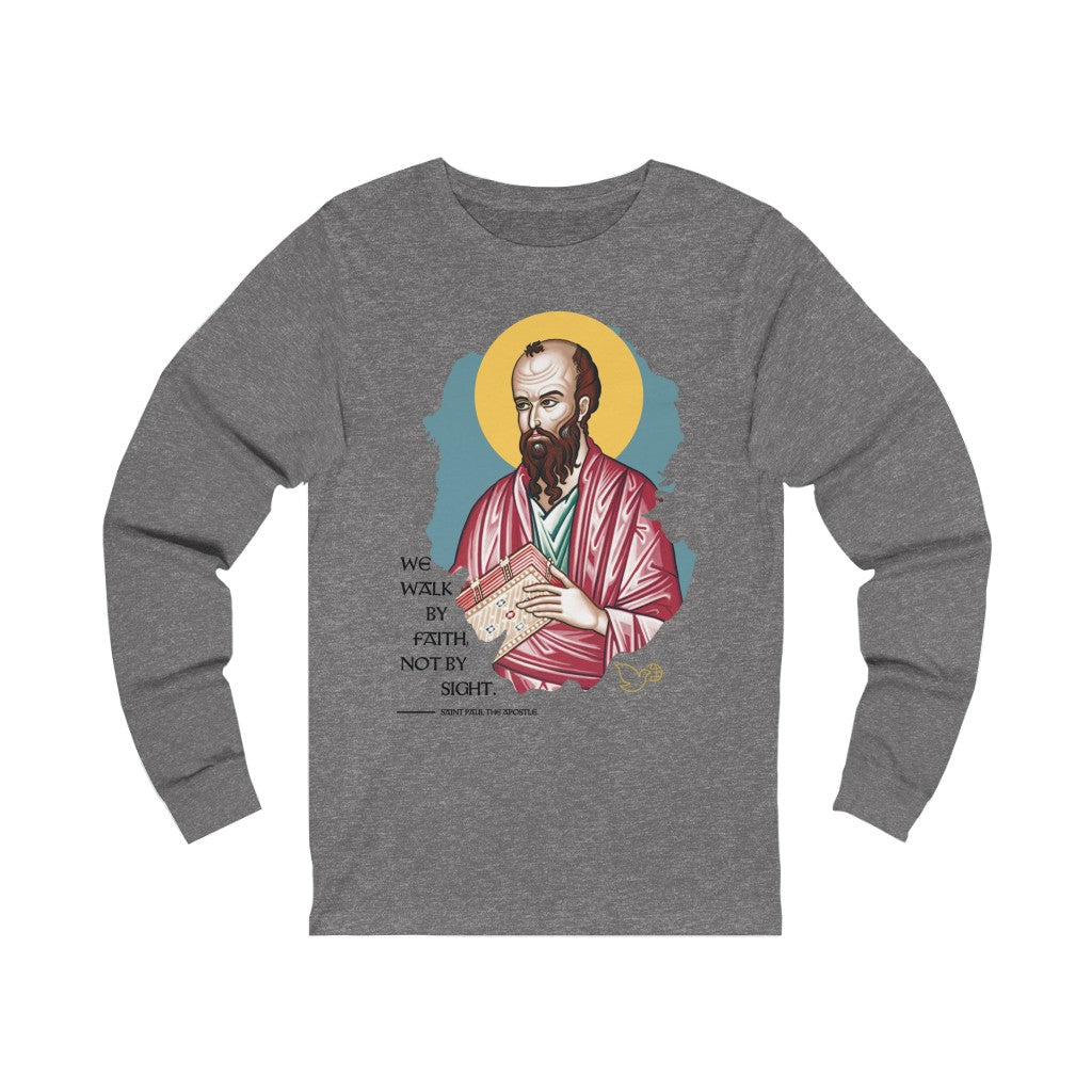 Saint Paul the Apostle Unisex Long Sleeve