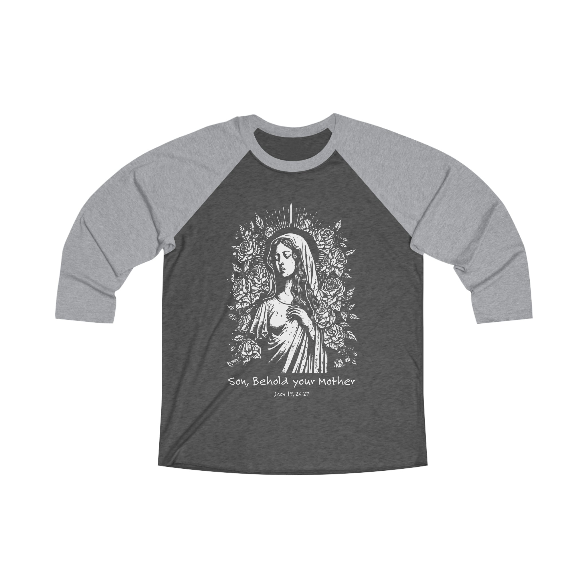 Mary Mother of God Unisex Baseball Shirt