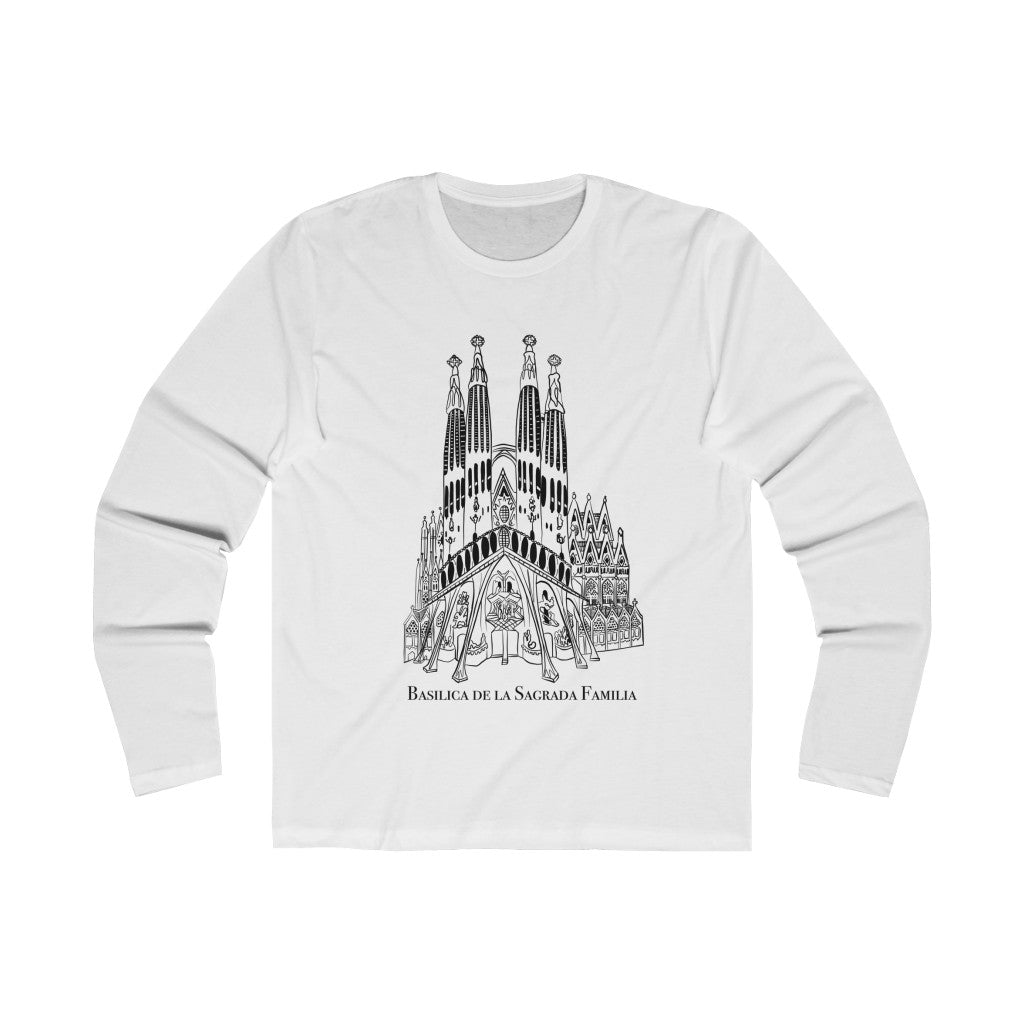 Men's Sagrada Familia Premium Long Sleeve