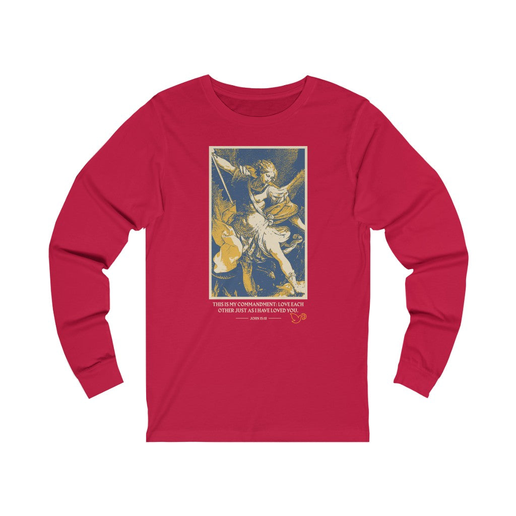 St. Michael the Archangel Unisex Long Sleeve