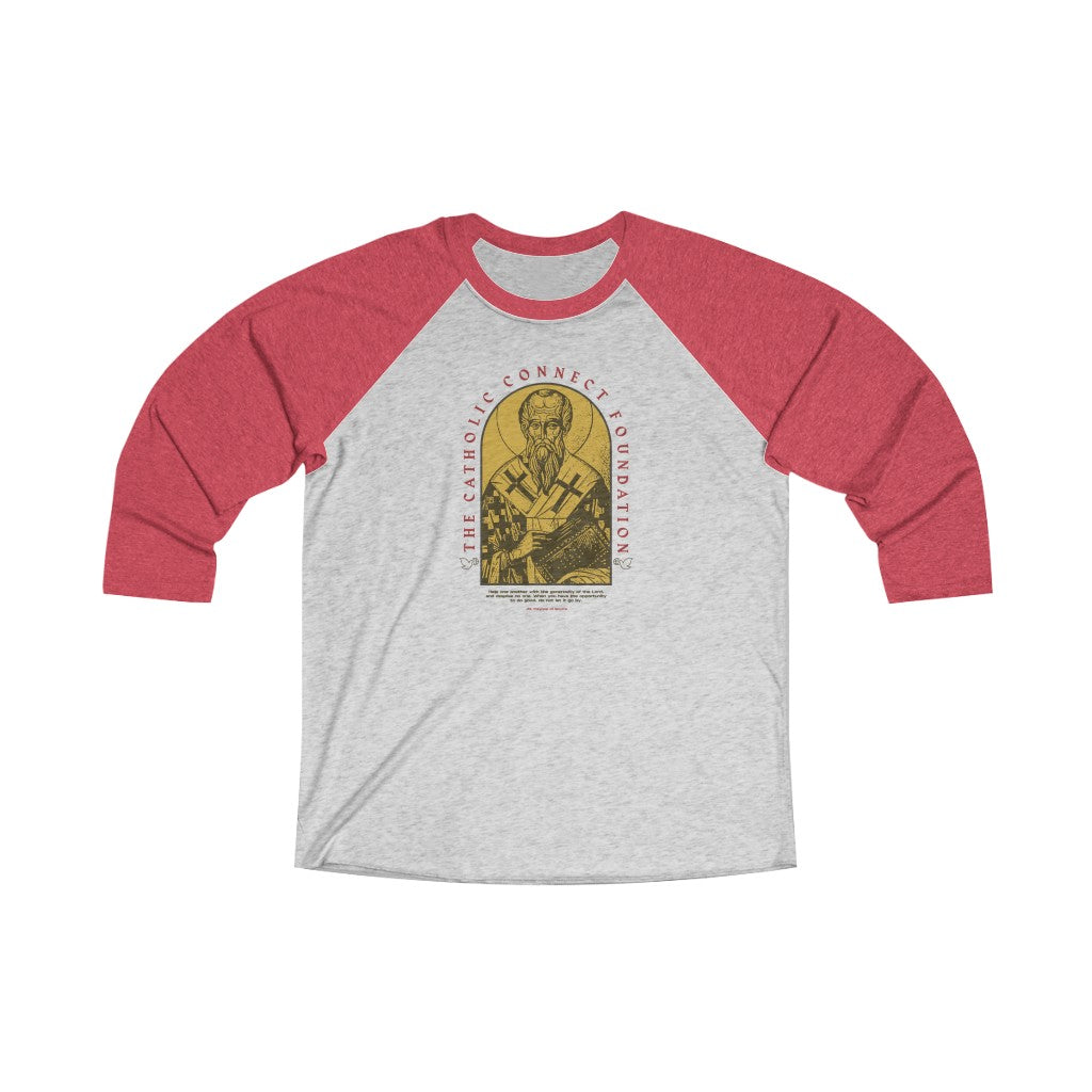 Saint Polycarp of Smyrna Unisex Baseball Shirt