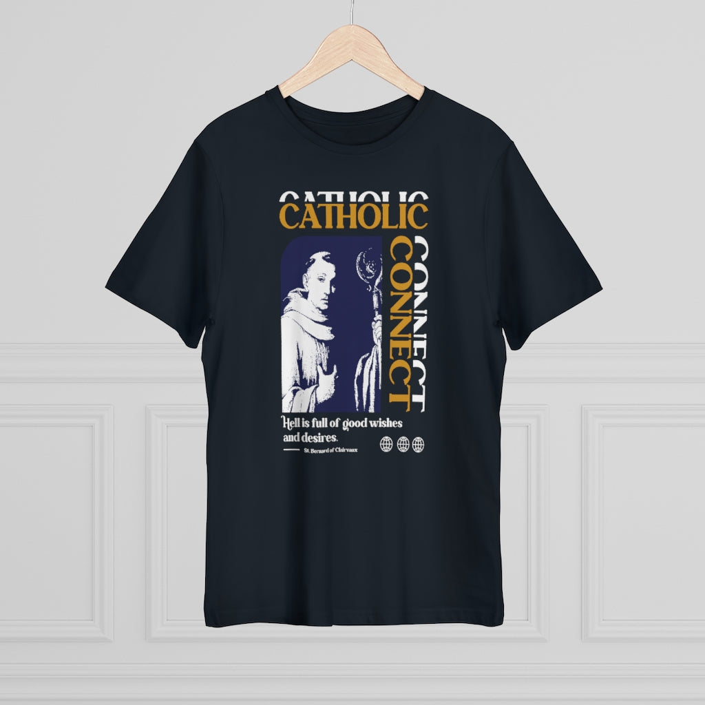 Saint Bernard of Clairvaux Unisex T-shirt