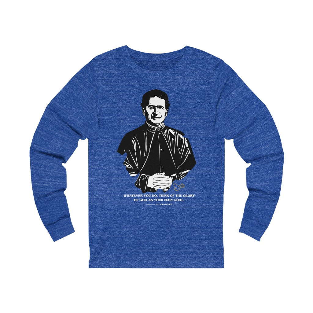 St. John Bosco Unisex Long Sleeve