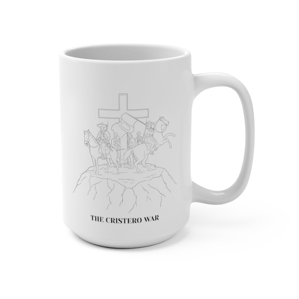 Cristero War Coffee Mug 15oz