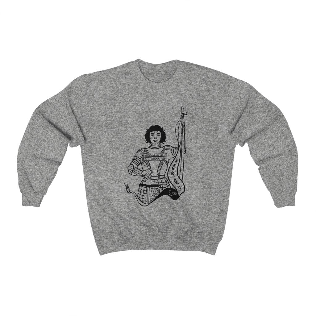 St. Joan of Arc Unisex Sweatshirt