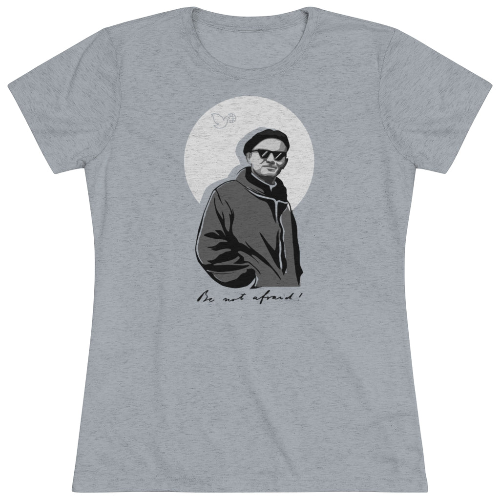 Women's St. Pope John Paul II Premium T-Shirt