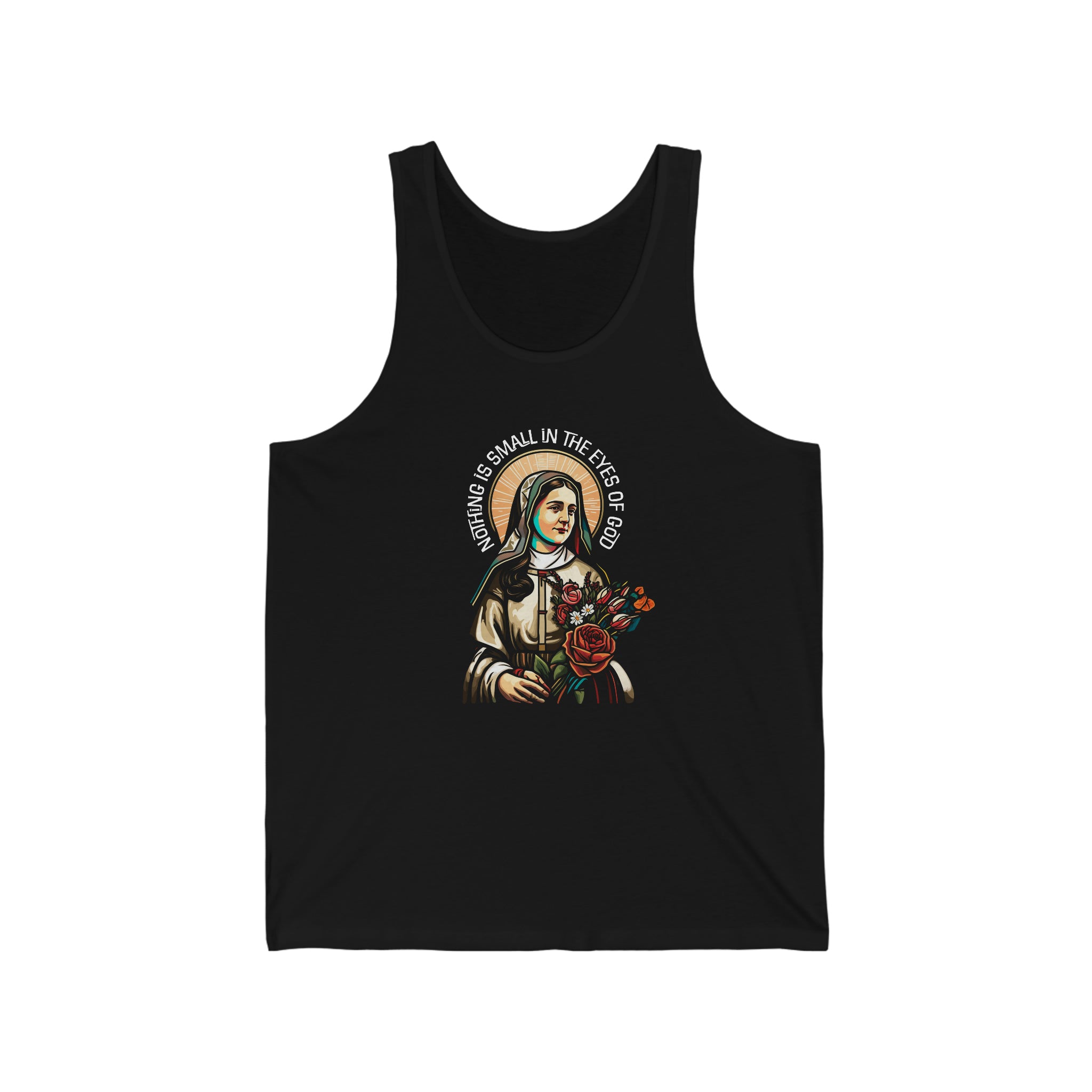Women's Nothing Is Small Is The Eyes Of God Tank Top