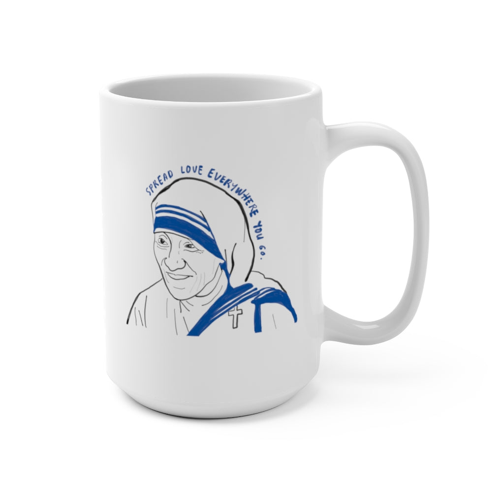 St. Mother Teresa Mug 15oz