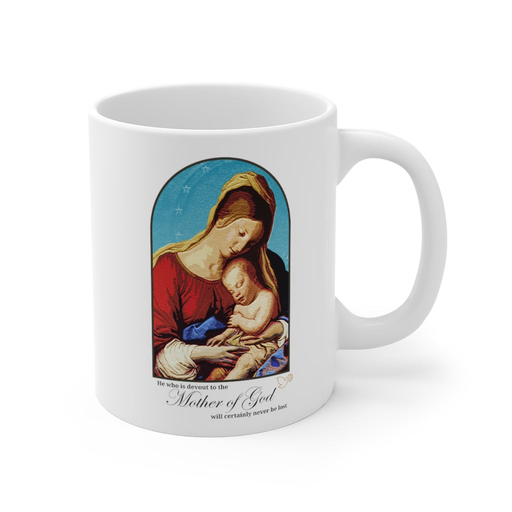 Mary, Mother of God  Coffee Mug
