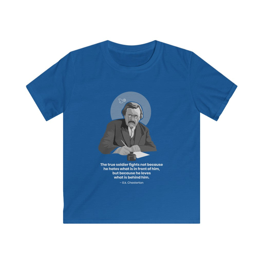 GK Chesterton Kids T-Shirt