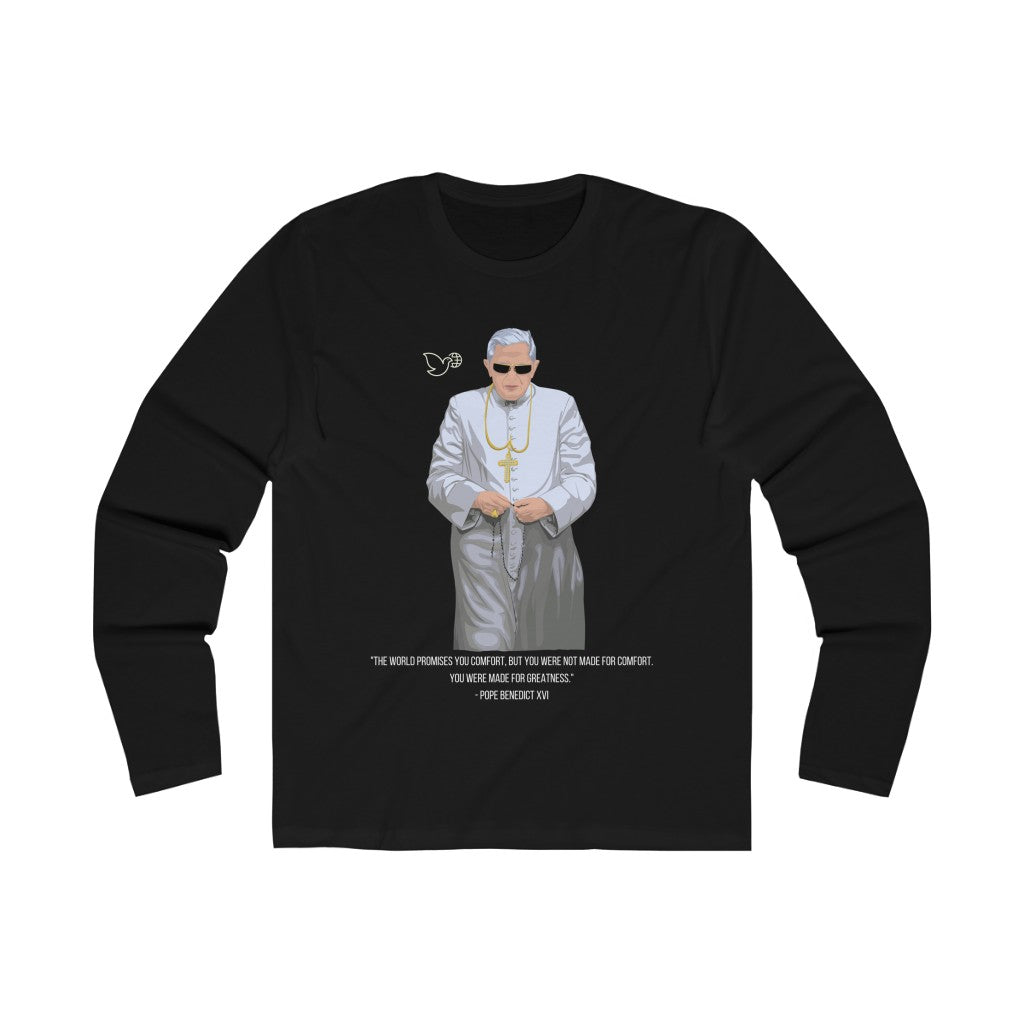 Men's Pope Benedict 16th Long Sleeve