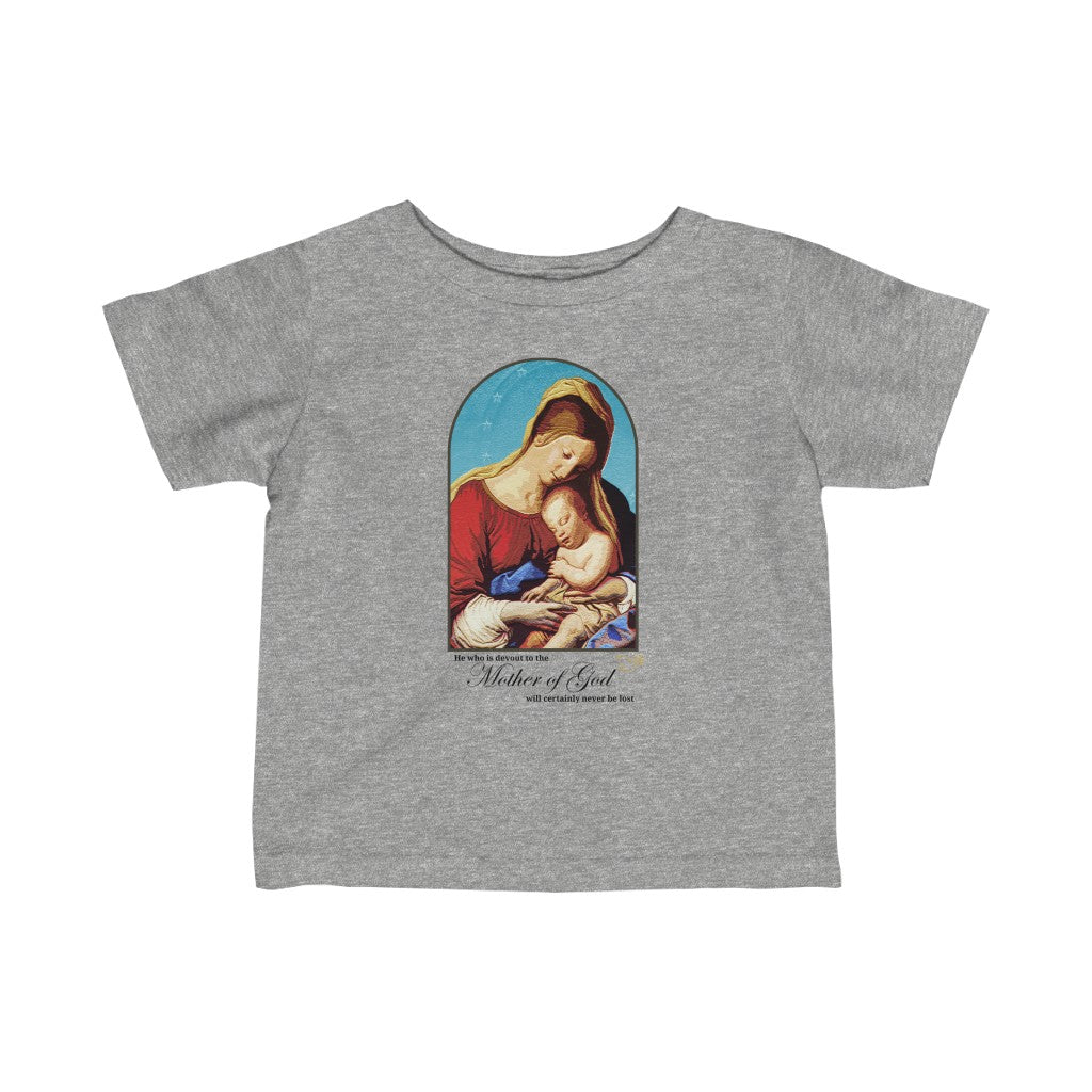 Mary, Mother of God Toddler Shirt